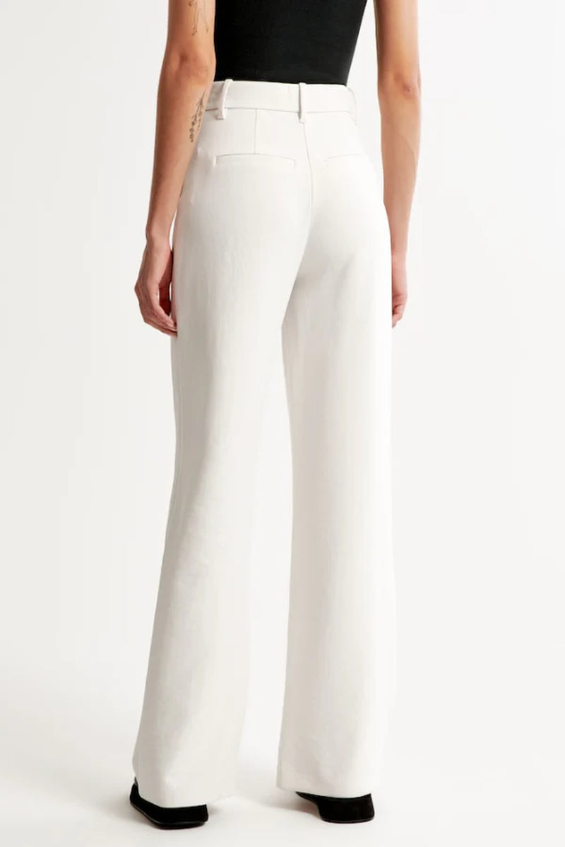 Wide Leg Tailored Pants