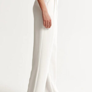 Wide Leg Tailored Pants