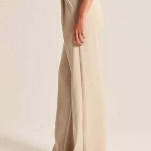 Wide Leg Tailored Pants