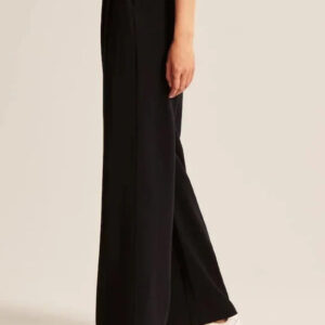 Wide Leg Tailored Pants