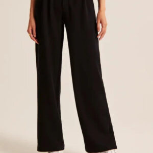 Wide Leg Tailored Pants