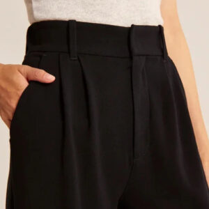 Wide Leg Tailored Pants