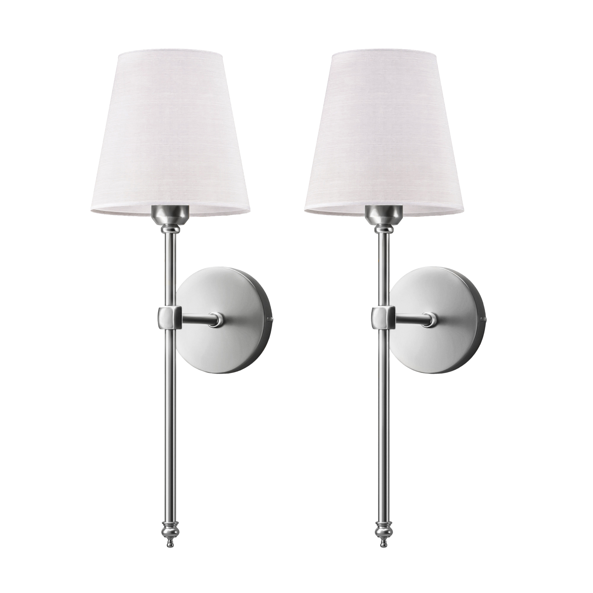 WIRELESS WALL SCONCES (SET OF 2)