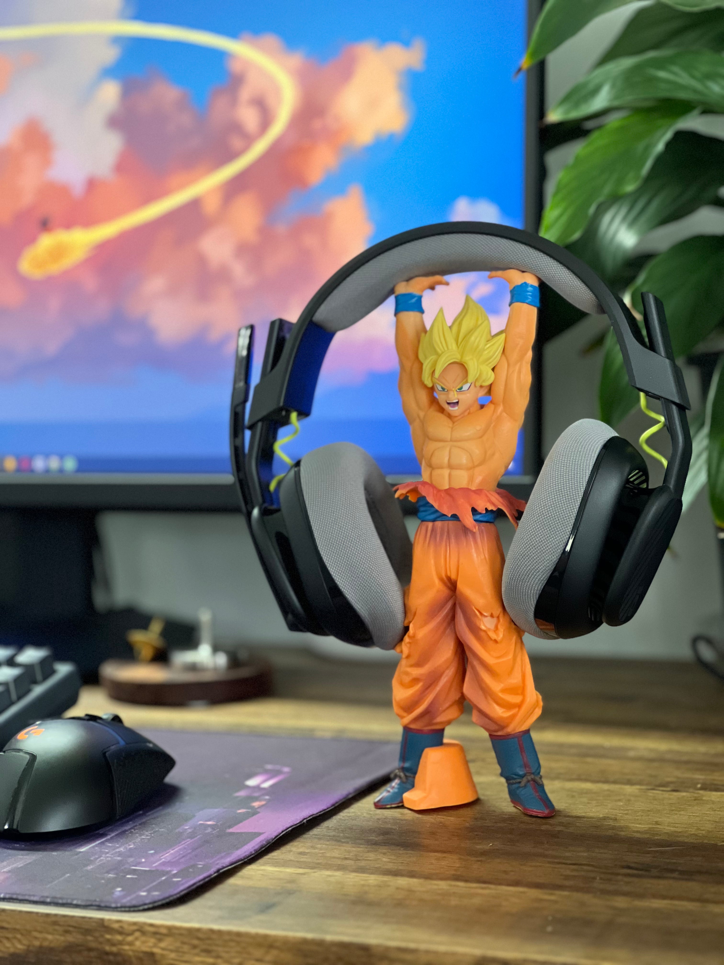 25cm DRAGON BALL Z GOKU HEADPHONE STAND