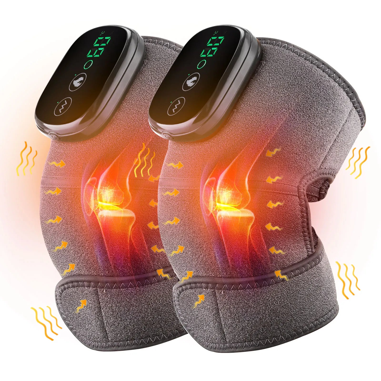 3 in 1 Heating Massage Brace