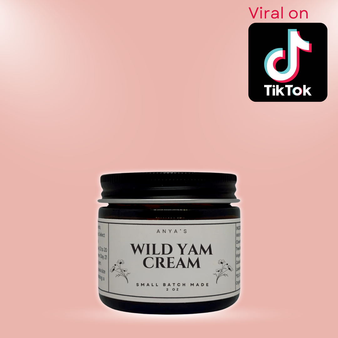 Anyas Wild Yam Cream