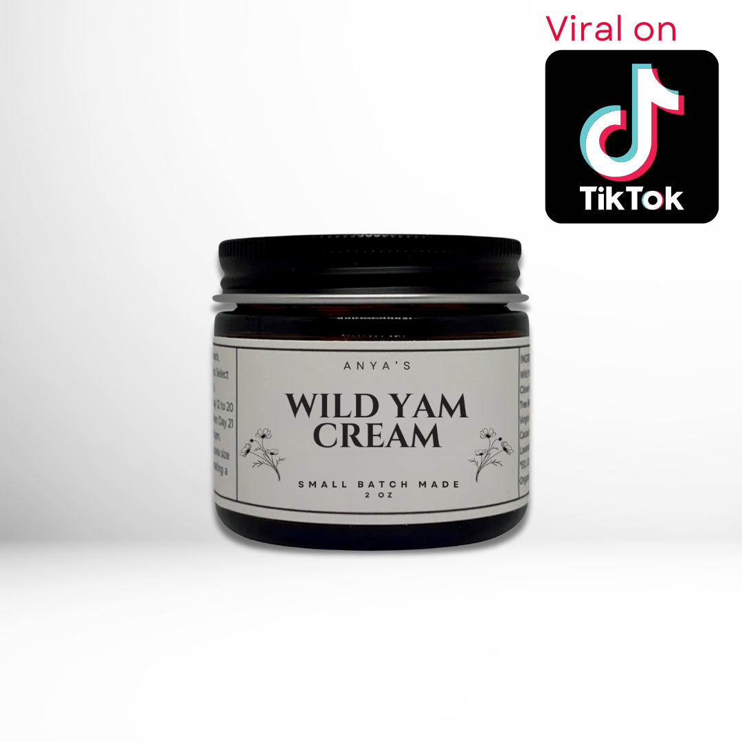 Anyas Wild Yam Cream