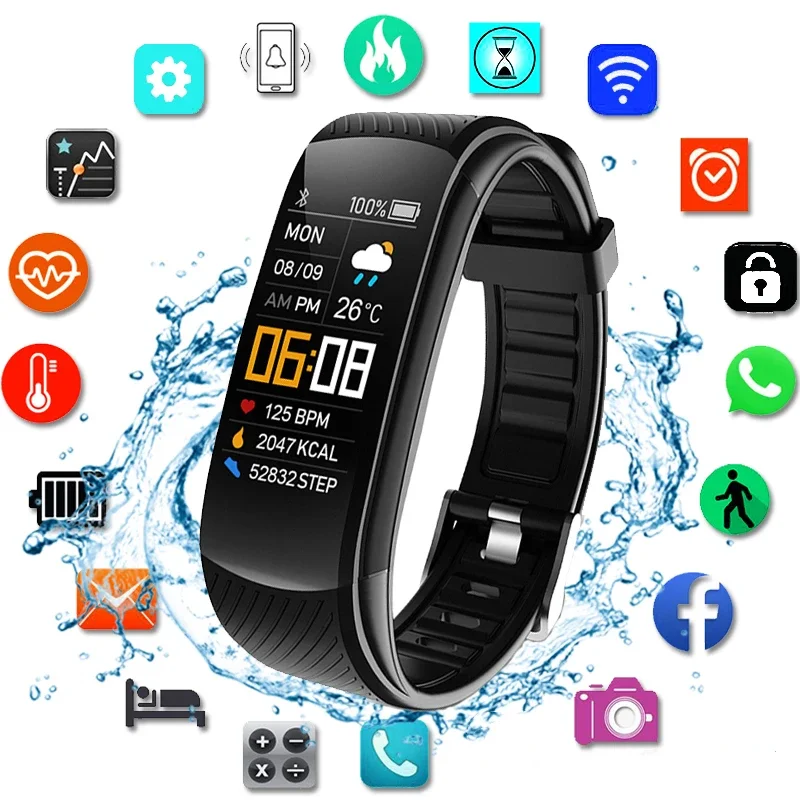 Apex Pulse Track – Fitness Tracker