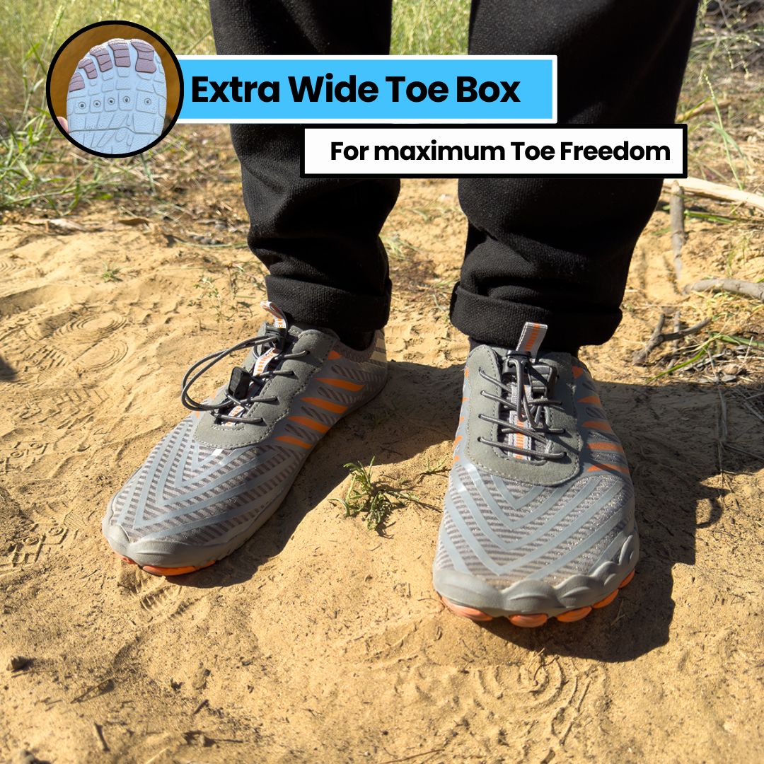 Aventera – The Healthy And Comfortable Universal Barefoot Shoe