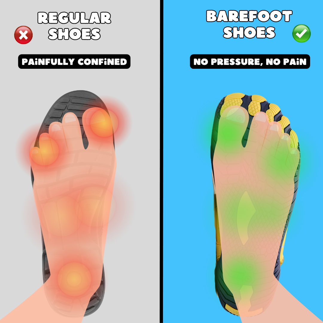 Aventera – The Healthy And Comfortable Universal Barefoot Shoe