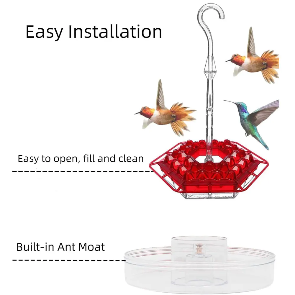 Birdyl Hummingbird Feeder