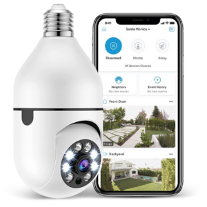 BrightGuard 360 Security Camera