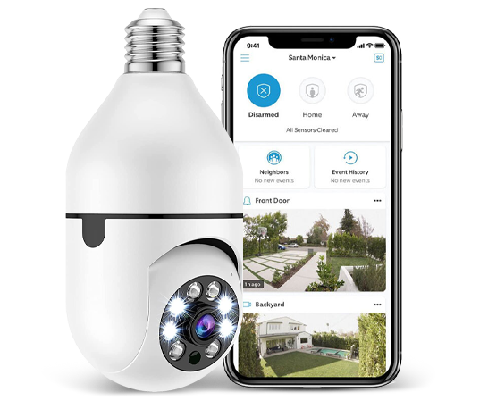 BrightGuard 360 Security Camera