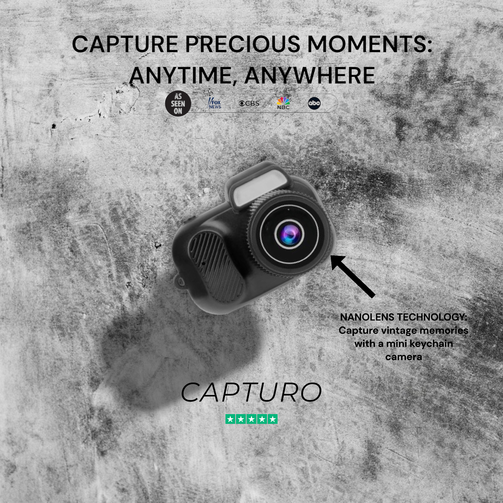 CAPTURO THE WORLDS SMALLEST PORTABLE CAMERA