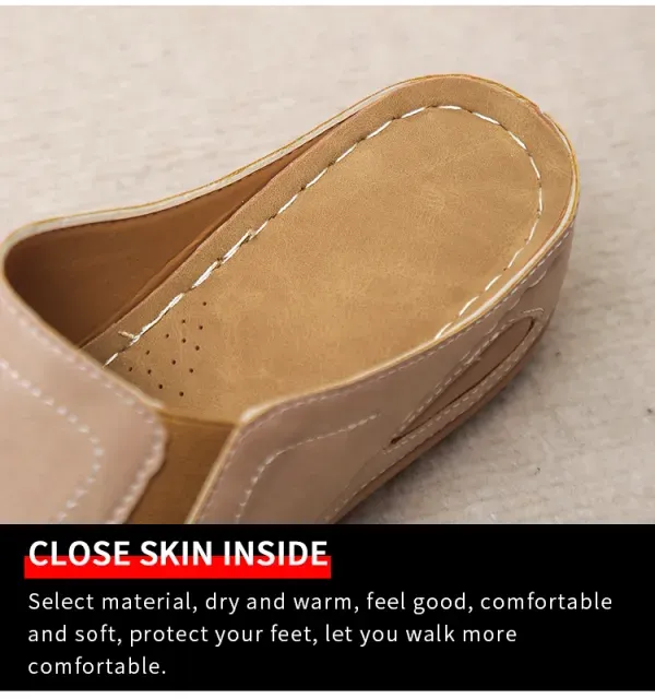 Clearance UP TO 70% OFF Comfortable Orthopedic Flat Sandals for Women!