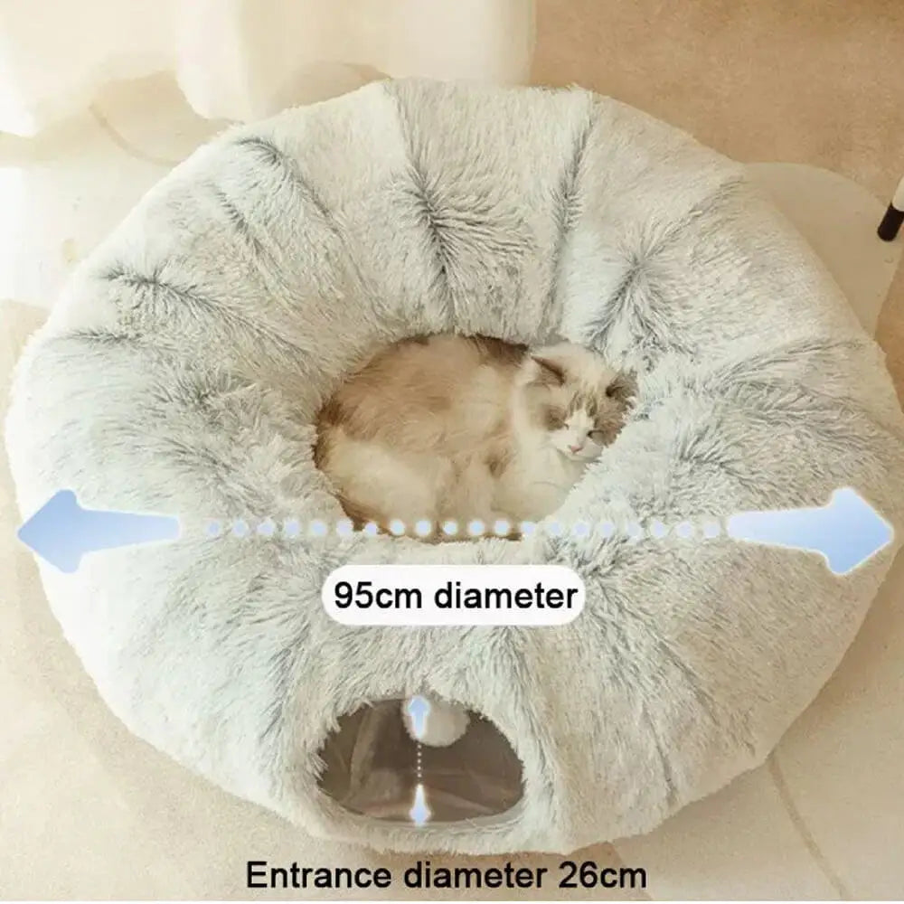 CuddliTunnel Cat Bed