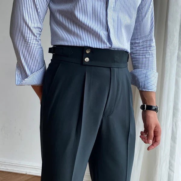 Double Button Granada Trousers