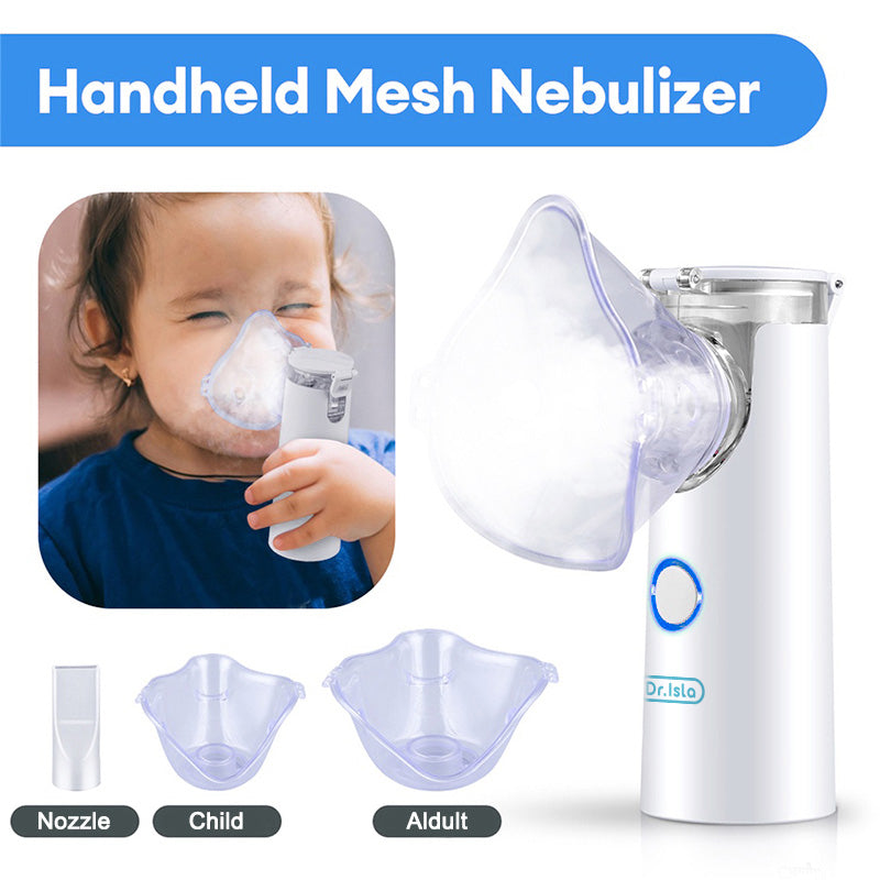 Dr.Isla Nebulizer Portable Machine For Adult Kids Handheld Asthma Inhaler Atomizer