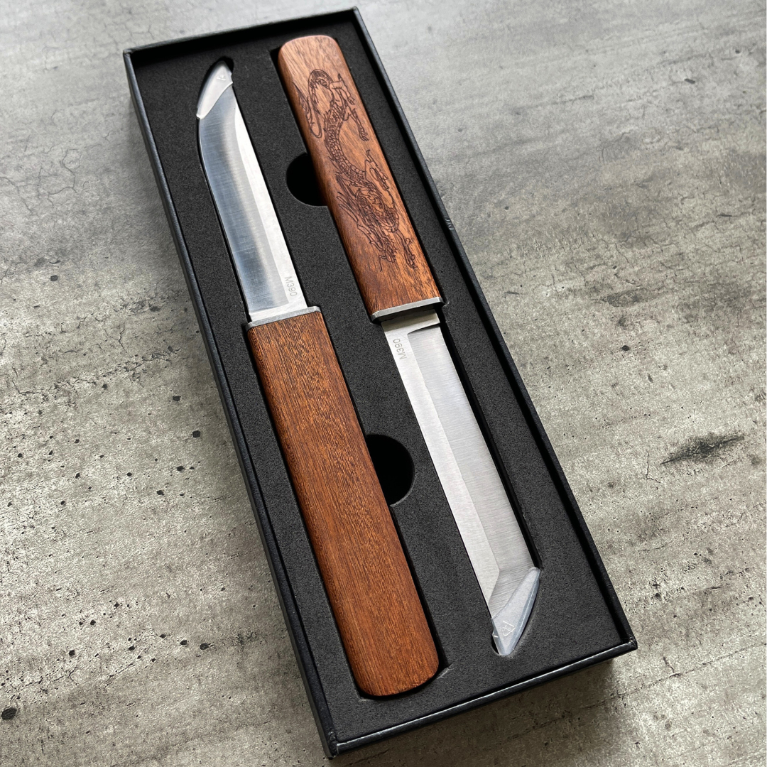 Dual Samurai Chef Knife