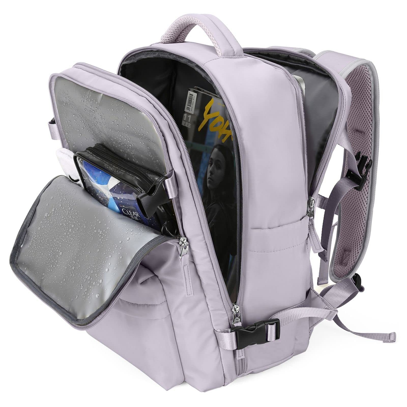 EaseTravel™️ – Waterproof Travel Backpack