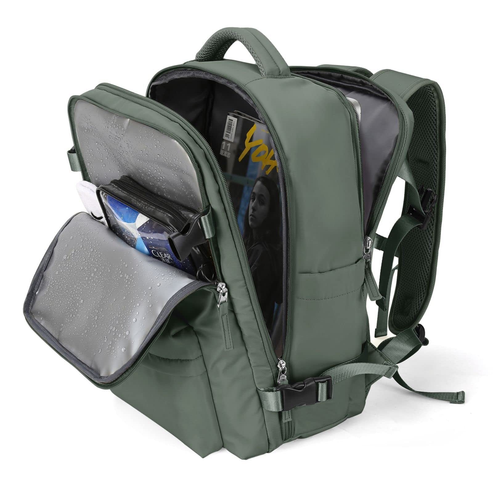 EaseTravel™️ – Waterproof Travel Backpack