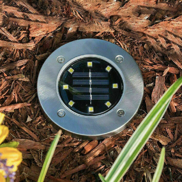 Ecomixes Solar Ground Light Pack