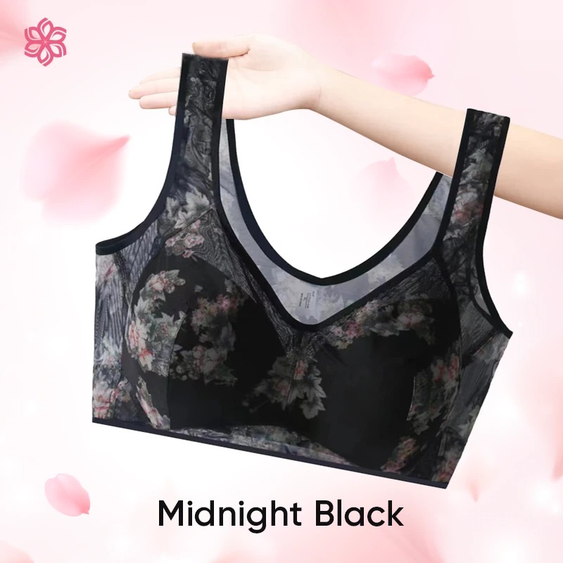 ElleBloom – Last day 80% OFF – Lace Buttonless Comfortable Bra