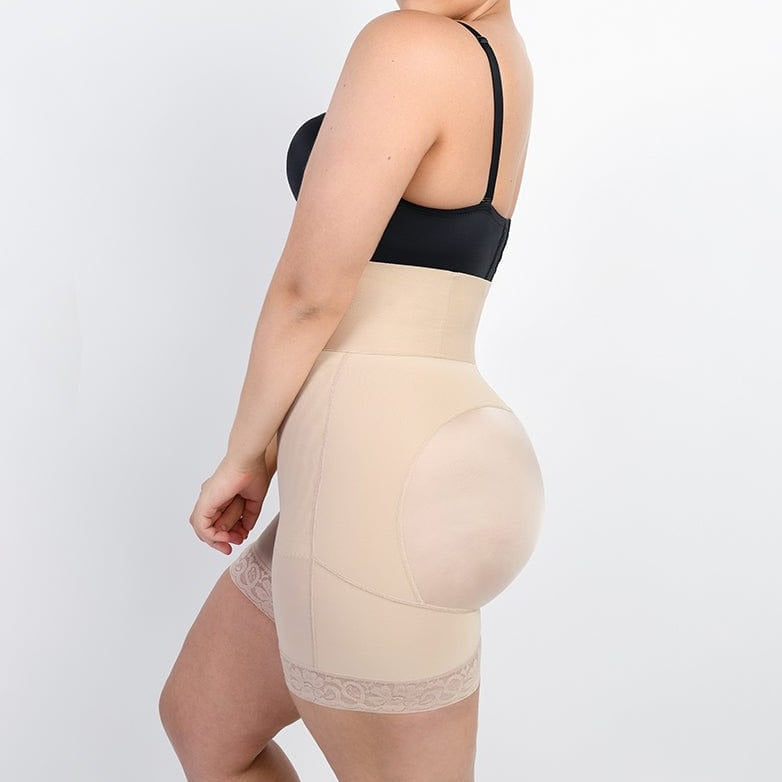 Emorye Boned Sculpt High Waist Shorts