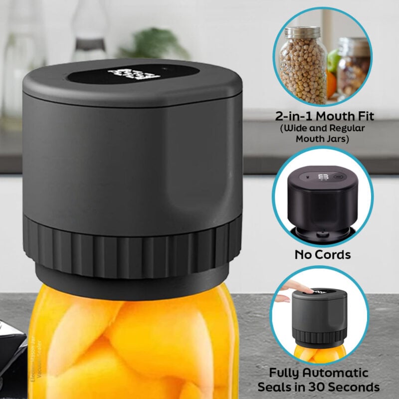 Everjar – Mason Jar Vacuum