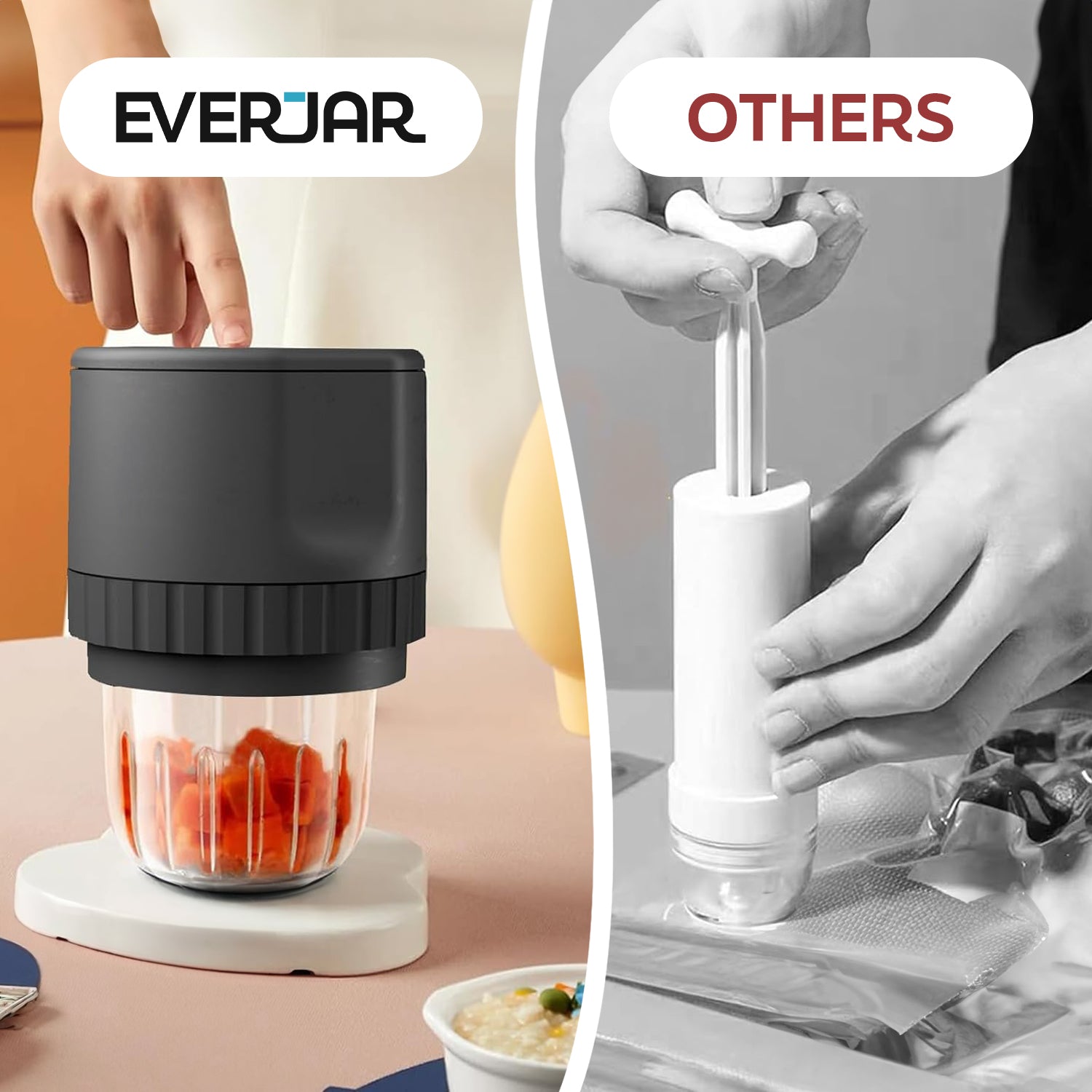 Everjar – Mason Jar Vacuum