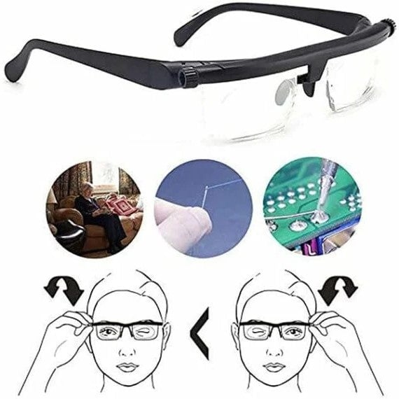 Flex Vision Glasses