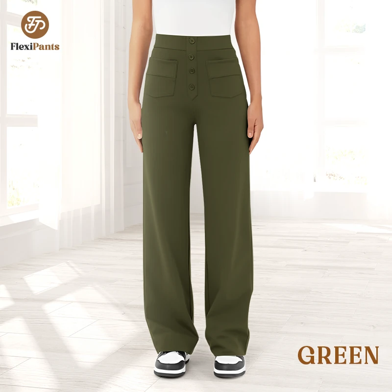 FlexiPants – Women’s Casual High Waist Stretch Pants