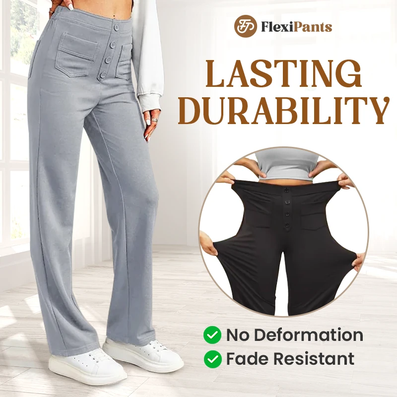 FlexiPants – Women’s Casual High Waist Stretch Pants