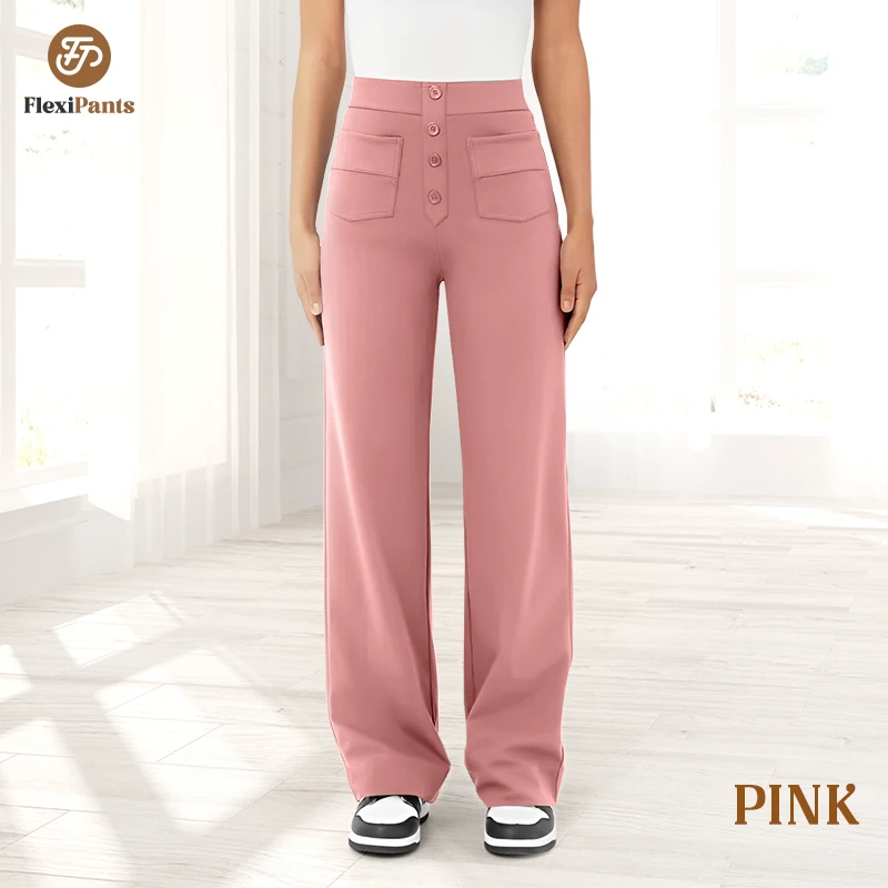 FlexiPants – Women’s Casual High Waist Stretch Pants