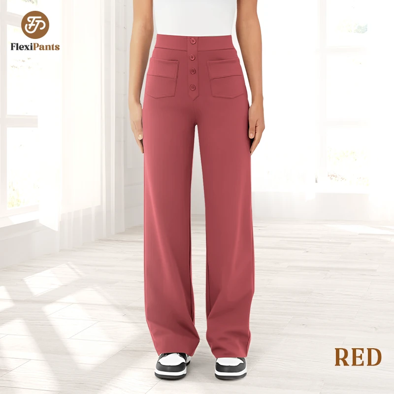 FlexiPants – Women’s Casual High Waist Stretch Pants