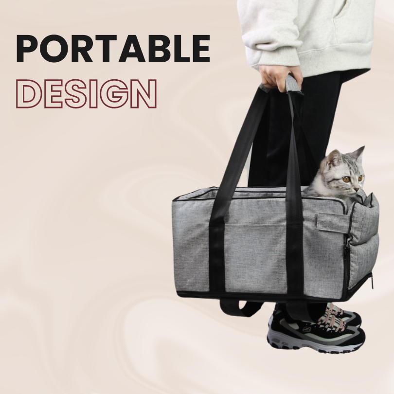 Gentle Paws™ Car Seat Cat Carrier