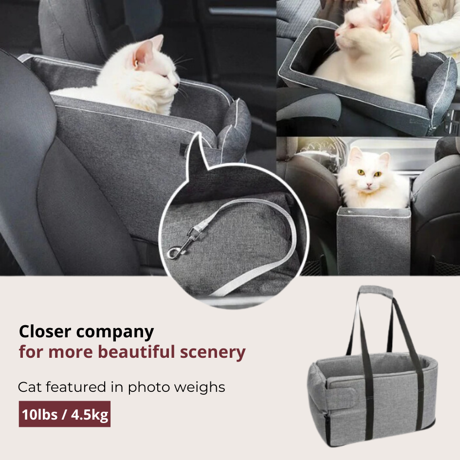 Gentle Paws™ Car Seat Cat Carrier