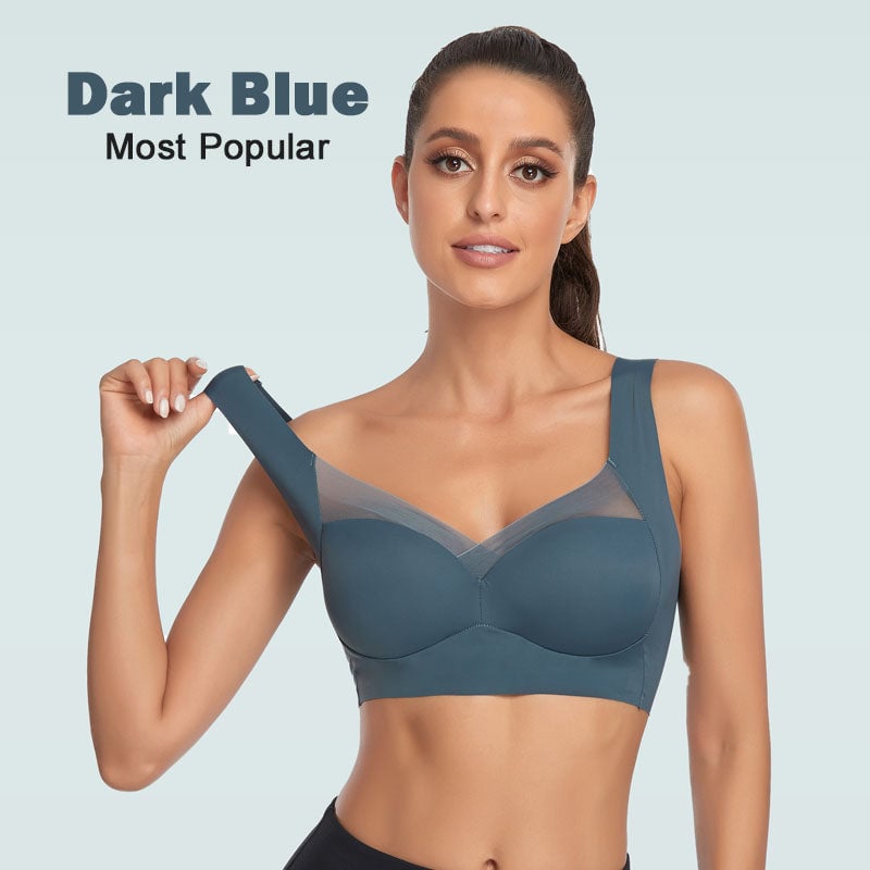 Hatmeo – Posture Correction – Wireless Breathable Zero-Feeling High Elasticity Push-Up Bra