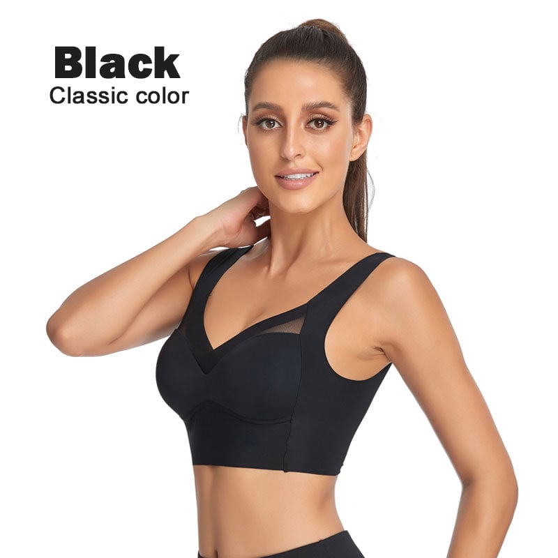 Hatmeo – Posture Correction – Wireless Breathable Zero-Feeling High Elasticity Push-Up Bra