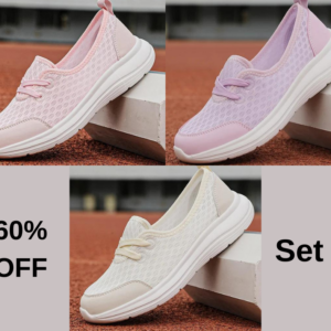 HOT SALE 60% OFF – Women’s Soft Sole Mesh Comfort Orthopedic Shoes