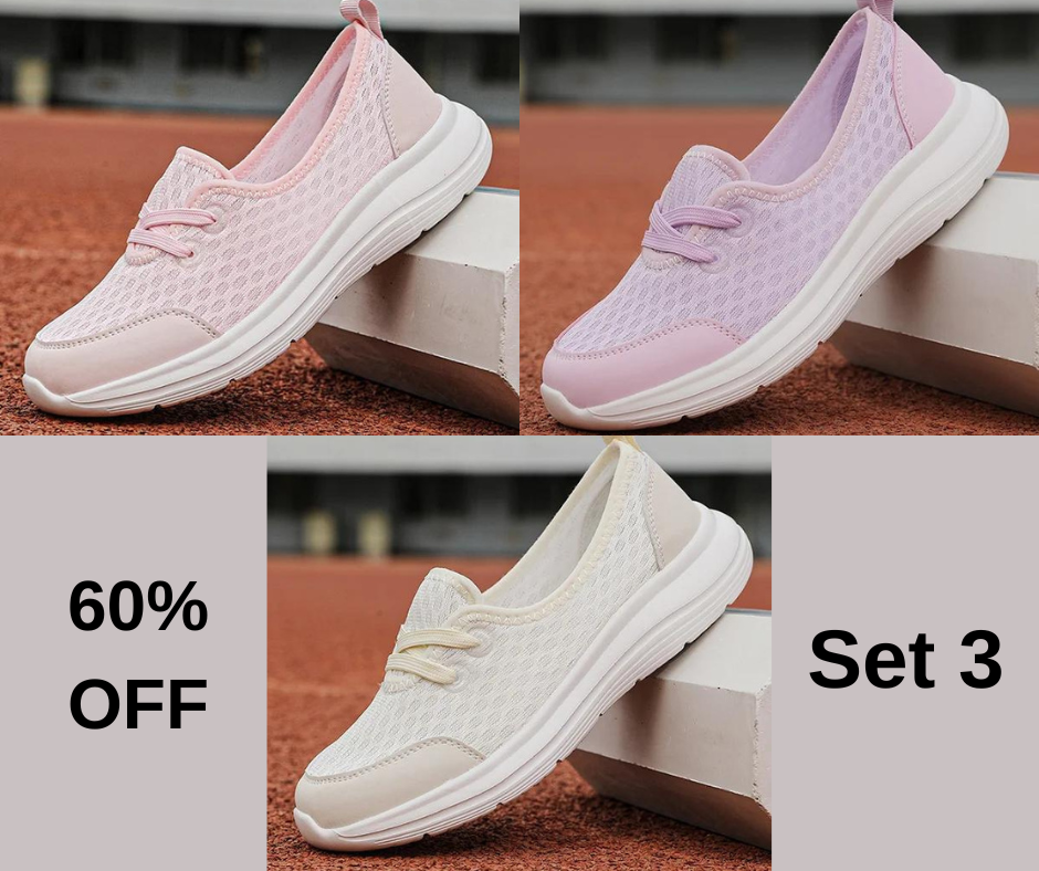 HOT SALE 60% OFF – Women’s Soft Sole Mesh Comfort Orthopedic Shoes