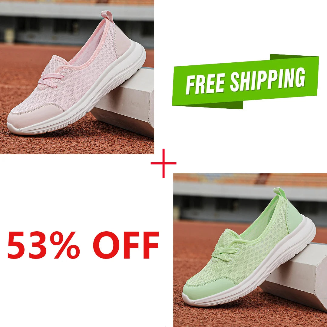 HOT SALE 60% OFF – Women’s Soft Sole Mesh Comfort Orthopedic Shoes