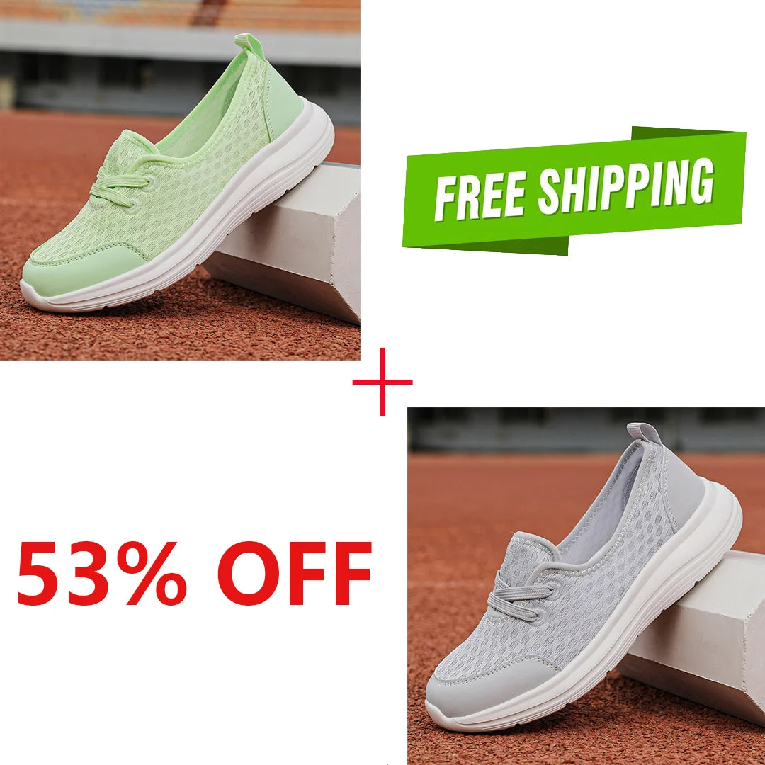 HOT SALE 60% OFF – Women’s Soft Sole Mesh Comfort Orthopedic Shoes