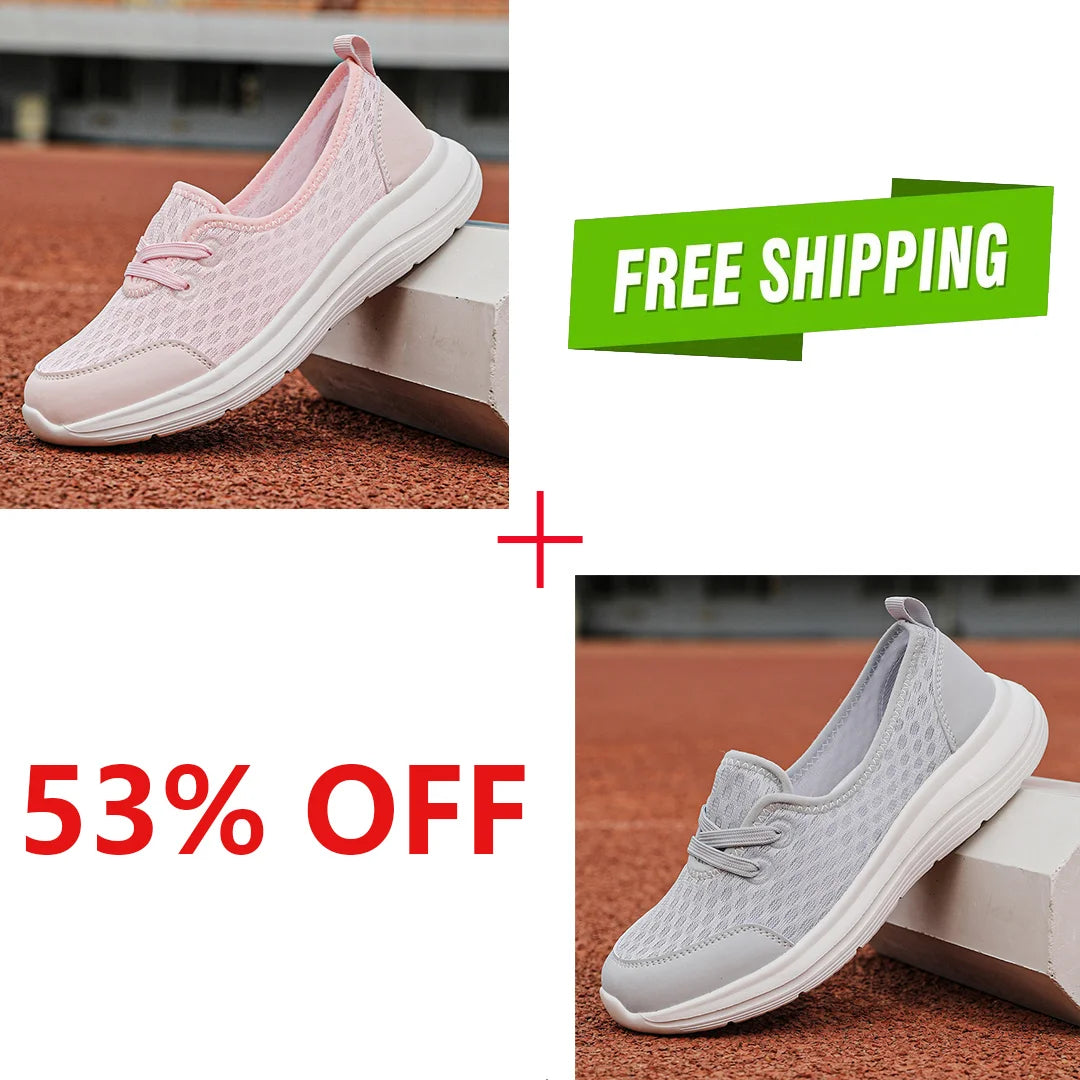 HOT SALE 60% OFF – Women’s Soft Sole Mesh Comfort Orthopedic Shoes