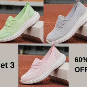 HOT SALE 60% OFF – Women’s Soft Sole Mesh Comfort Orthopedic Shoes