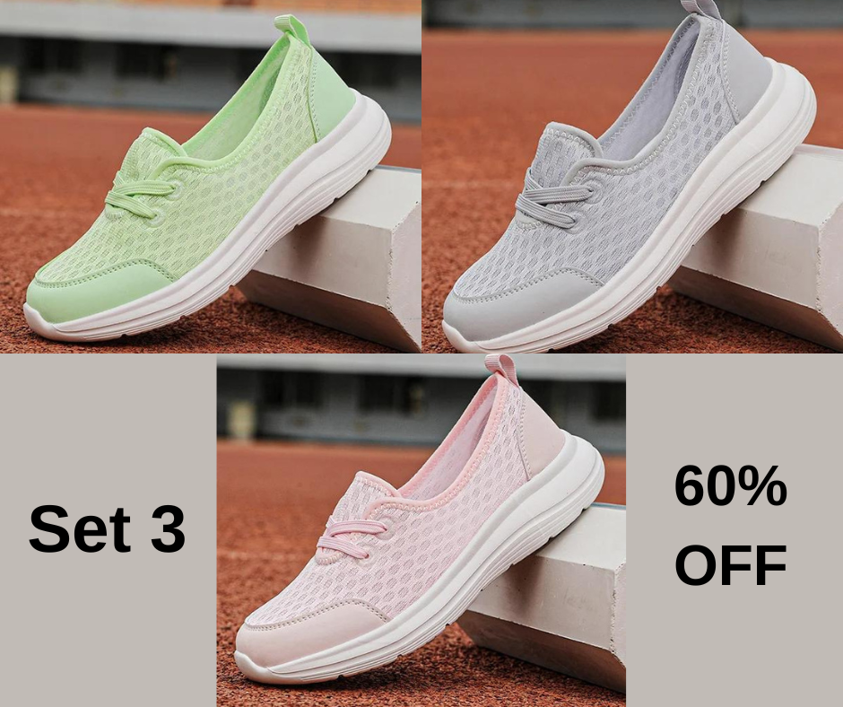 HOT SALE 60% OFF – Women’s Soft Sole Mesh Comfort Orthopedic Shoes