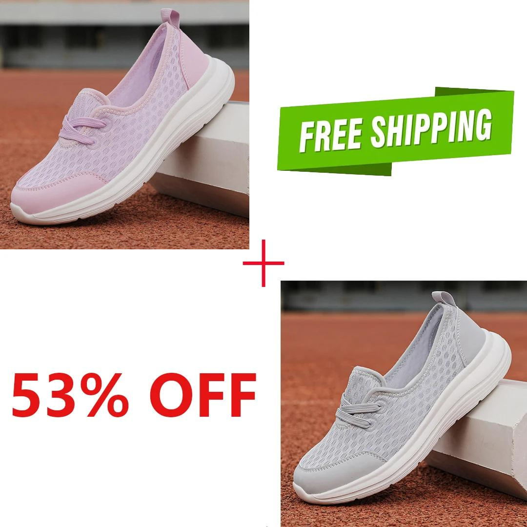 HOT SALE 60% OFF – Women’s Soft Sole Mesh Comfort Orthopedic Shoes