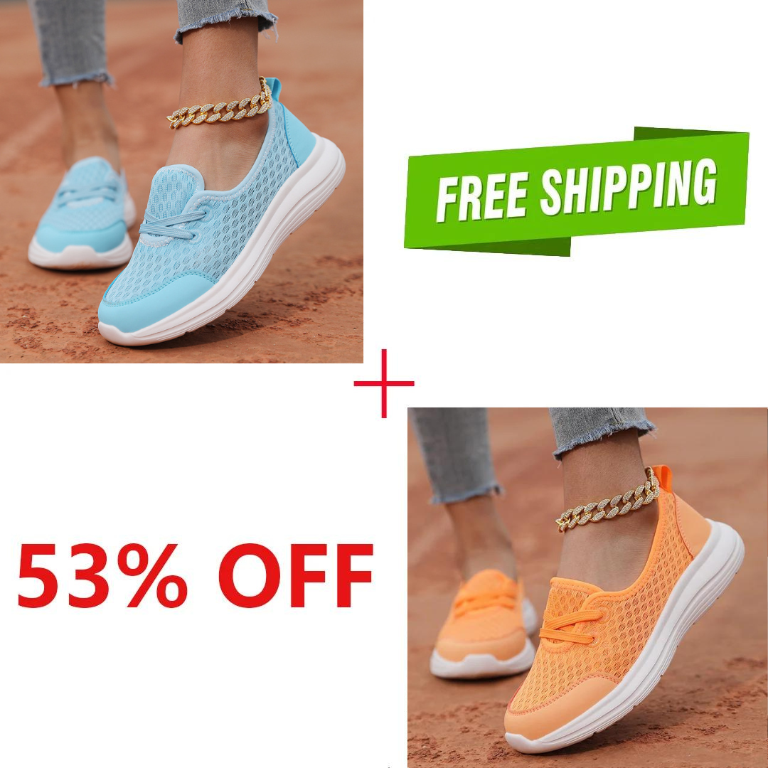 HOT SALE 60% OFF – Women’s Soft Sole Mesh Comfort Orthopedic Shoes