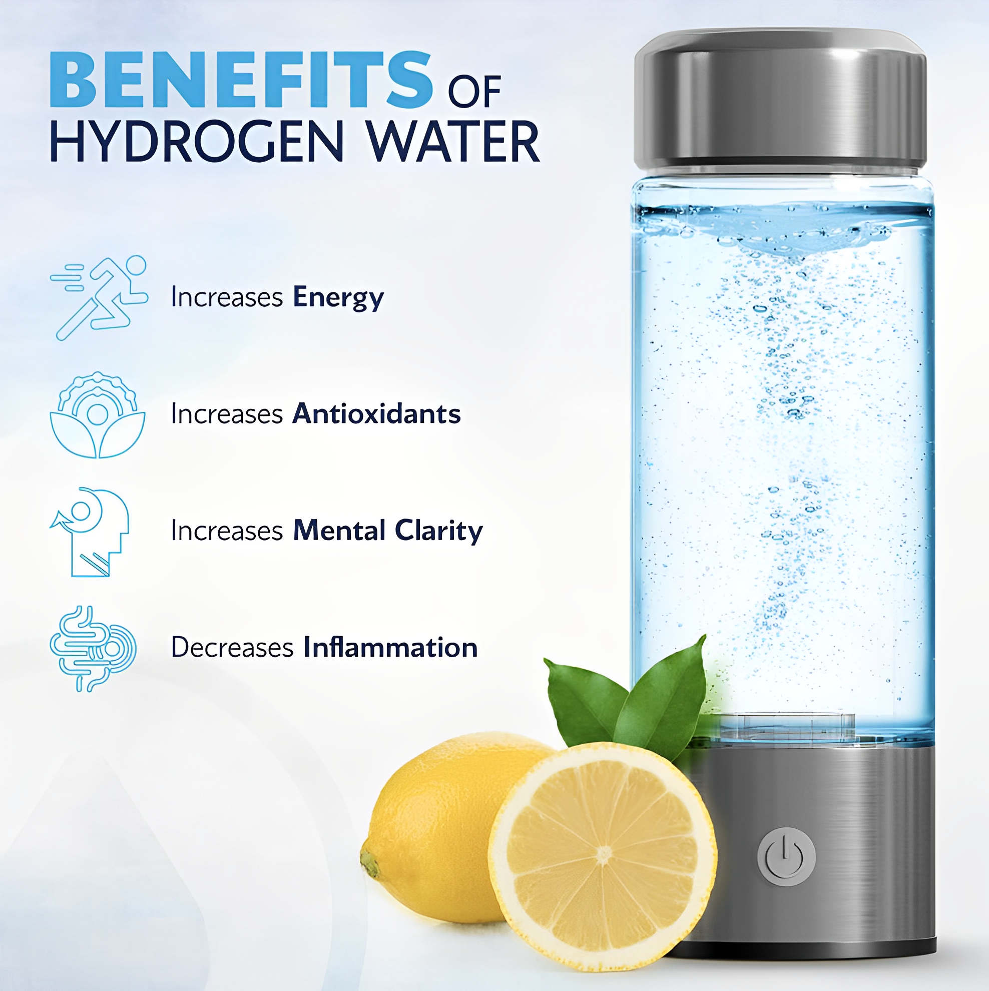 Hydren – Hydrogen Water Bottle