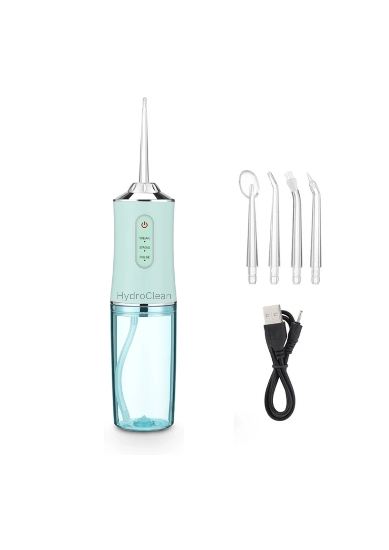 HydroClean Portable Water Flosser